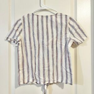 Madewell top - only used once!